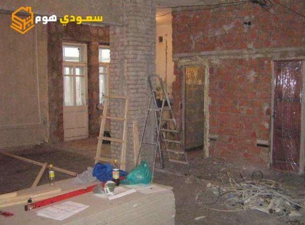شركة ترميم منازل بالقصيم