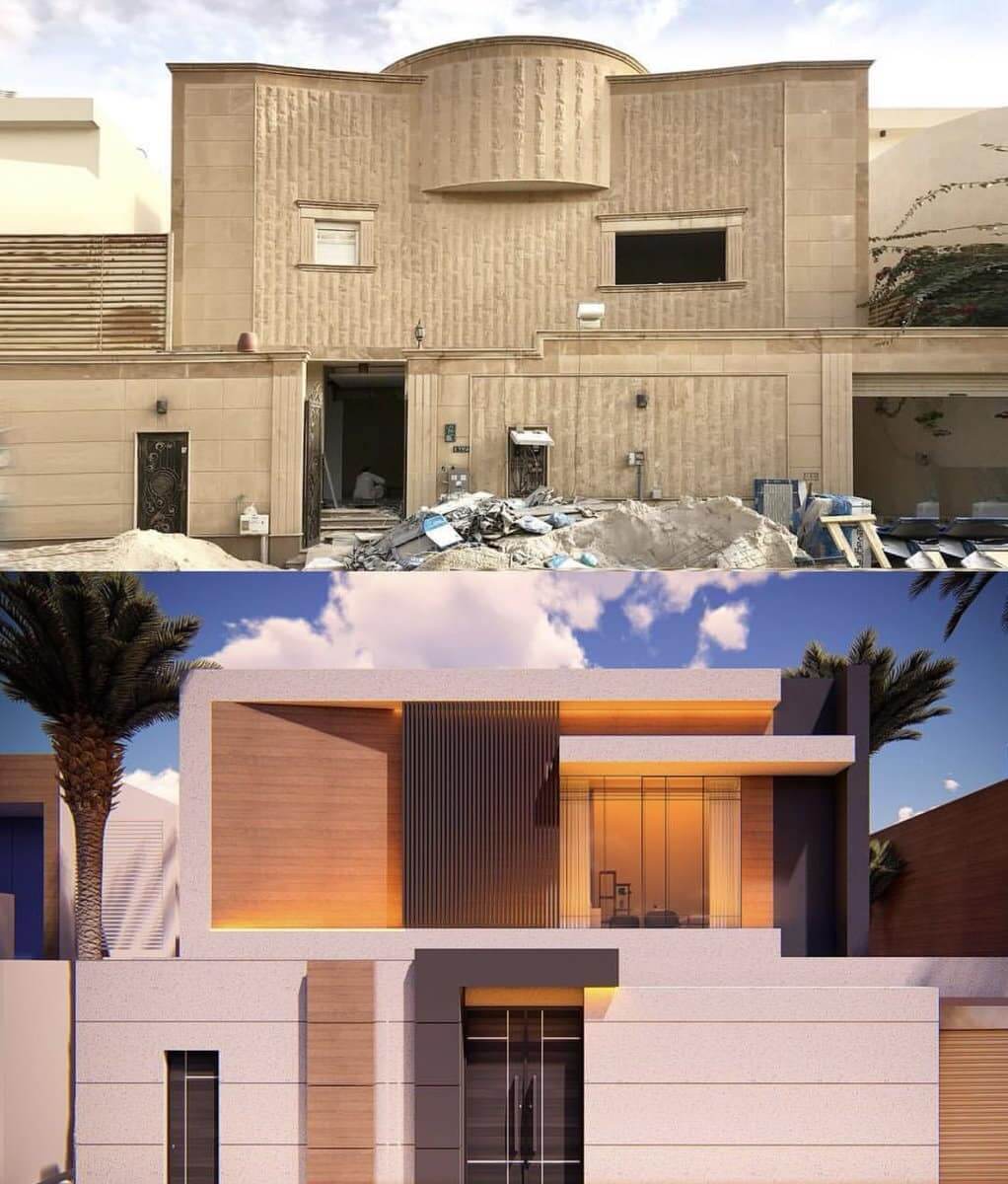 افضل شركة ترميم منازل بجازان 0536287874 | سعودي هوم للخدمات المنزلية واجهات منازل 2020