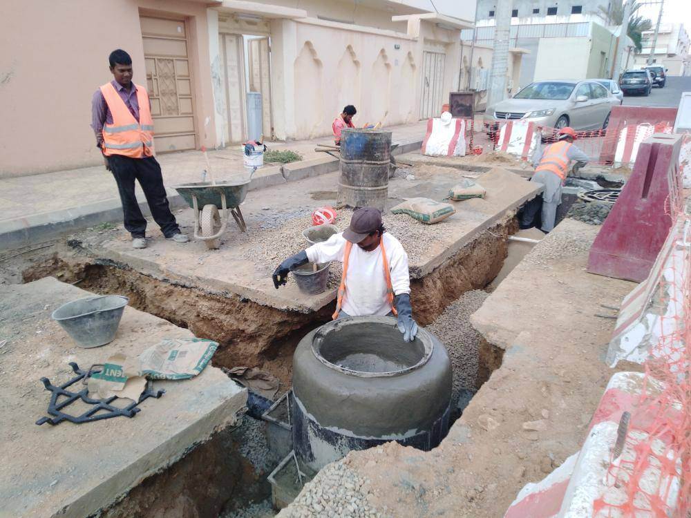 مقاول توصيل صرف صحي الرياض 0536287874 | تركيب صرف الحمام