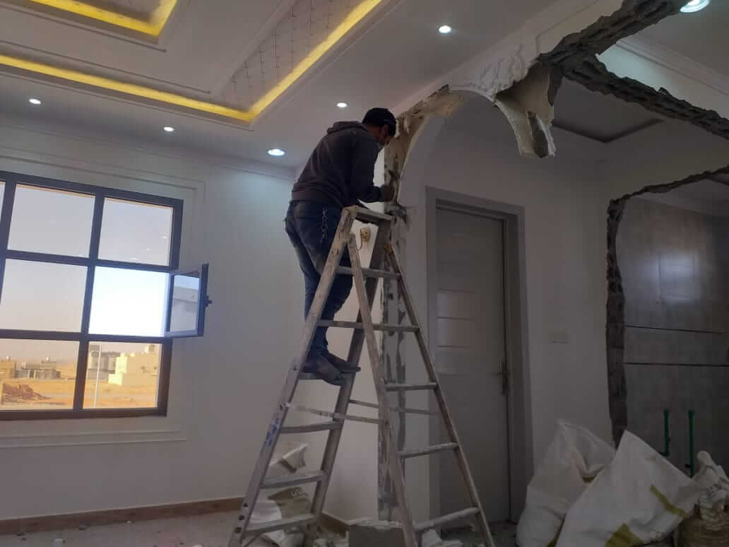 شركة ترميم منازل بحائل رخيصة 0536287874 اتصل الان | سعودي هوم للخدمات المنزلية شركة ترميم منازل بحائل رخيصة 0536287874 اتصل الان