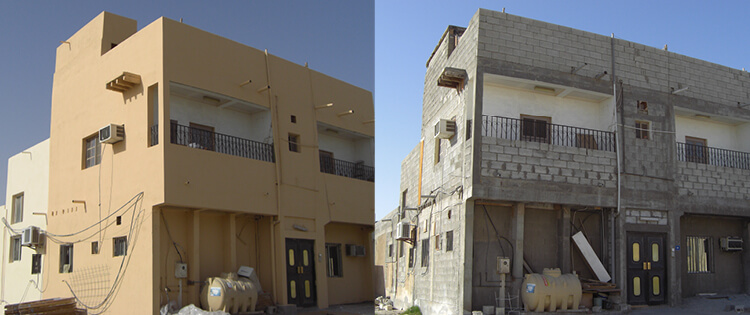 شركة ترميم المنازل القديمة