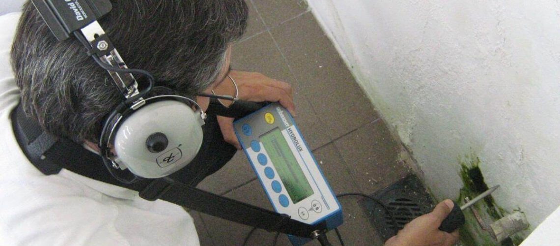 شركة كشف تسربات المياه بالرس